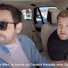 Camille Combal fait son "Carpool Karaoke"