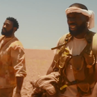 Vegedream et Damso dans le désert
