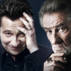 Eddy Mitchell et Laurent Gerra : un show en duo