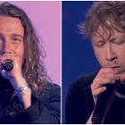 Julien Doré et Eddy de Pretto en duo