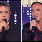 Julien Clerc et Nikos dans "Duos mystères"