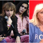 Amanda Lear aurait dû chanter avec Maneskin
