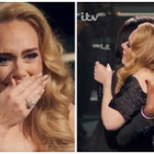 Adele en larmes en retrouvant une ancienne prof