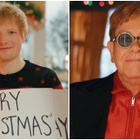Ed Sheeran et Elton John : teaser pour Noël