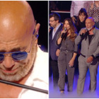 P. Obispo, en larmes, chante pour Daniel Levi