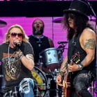 Guns N' Roses en concert à La Défense Arena