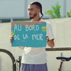 Chiloo part en stop "Au bord de la mer"