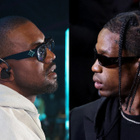 Travis Scott rejoint par Kanye West sur scène