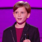The Voice Kids : un jeune candidat à La Défense !