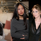 Jade et Joy balancent sur David et Laura