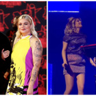 Louane en duo avec son compagnon sur scène