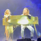 Marine et Julien Doré en duo en plein concert