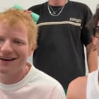 Ed Sheeran reprend son dernier tube en français