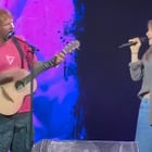Anouk (Star Academy) chante avec Ed Sheeran