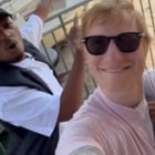 "Merci mon frère" : Ed Sheeran et Soprano inséparables à Marseille