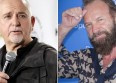 Sting et Peter Gabriel en tournée