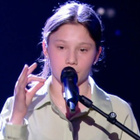 Sourde, Ninon bouleverse dans "The Voice Kids"