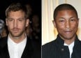 Calvin Harris : un tube avec A. Grande et Pharrell