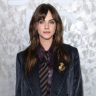 Cara Delevingne en concert à Paris