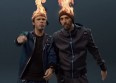 Casseurs Flowters dans le clip "Fais les backs"