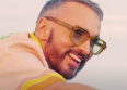 Christophe Willem à la plage pour son clip