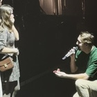 Marine : une demande en mariage en plein concert