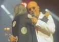 Pascal Obispo et Zazie chantent en live à Bercy