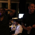 K. West & Jay-Z bossent "Watch The Throne 2"