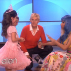 La sufureuse Nicki Minaj en duo avec une fillette
