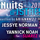 Nuits d'Istres 2012 : Norman, Benson, Y. Noah