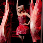 Nouvelle robe de viande pour Lady GaGa
