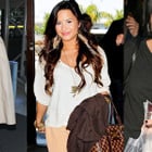 Airport Style, ces stars qui défilent à la sortie de l'avion