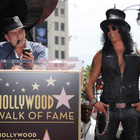 Le guitariste Slash a reçu une étoile à Hollywood