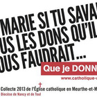 L'Eglise mise sur Johnny pour récolter de l'argent