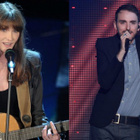 Carla Bruni sur l'album de Christophe Willem