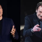 Johnny Hallyday et Gad Elmaleh en duo : écoutez