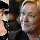 Marine Le Pen accepte l'invitation de Madonna