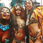 Rihanna déchaînée au carna­val de la Barbade