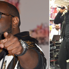 Maître Gims en showcase... dans un Carrefour