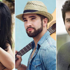 Kendji et Anggun au jury de Miss France 2016