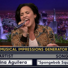 Demi Lovato imite Christina Aguilera (vidéo)