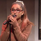 Ariana Grande imite Britney, Céline Dion... (vidéo)