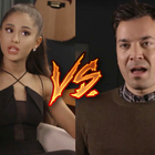 Ariana Grande fait sensation avec Jimmy Fallon