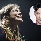 Christine rend hommage à Prince sur scène