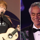 Ed Sheeran et Andrea Bocelli : le duo !