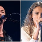 Calogero sur le 1er album de Maëlle