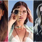 Ariana, Lana et Miley réunies !
