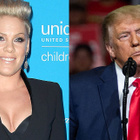 Pink se moque de Donald Trump