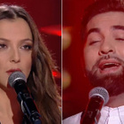 Kendji Girac et Camille Lellouche en duo
