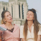 Les Frangines chantent pour "Notre-Dame"